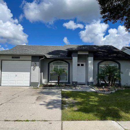 Cozy 3 Bedroom Home Close To Everything In Tampa! Exteriér fotografie