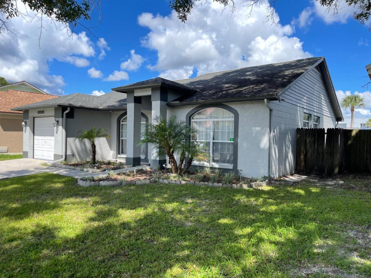 Cozy 3 Bedroom Home Close To Everything In Tampa! Exteriér fotografie