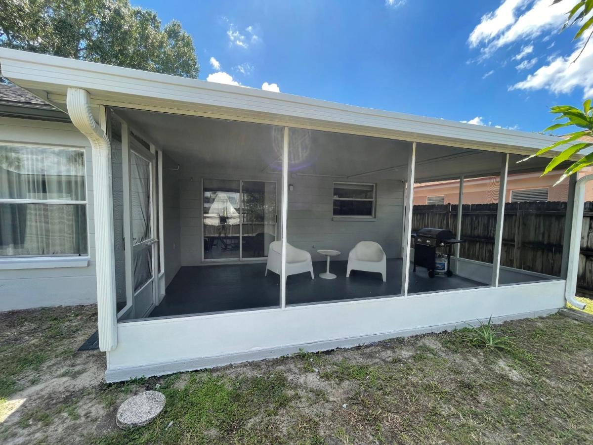 Cozy 3 Bedroom Home Close To Everything In Tampa! Exteriér fotografie