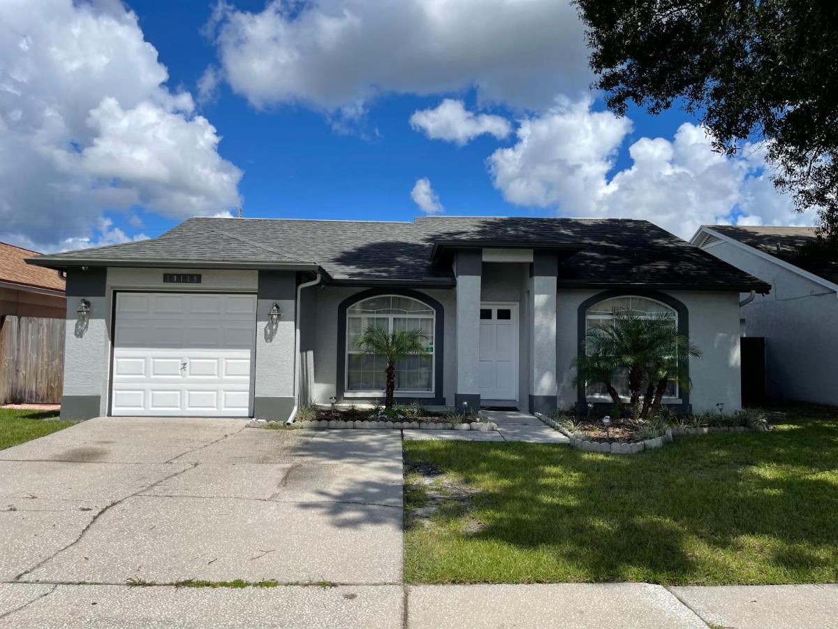 Cozy 3 Bedroom Home Close To Everything In Tampa! Exteriér fotografie