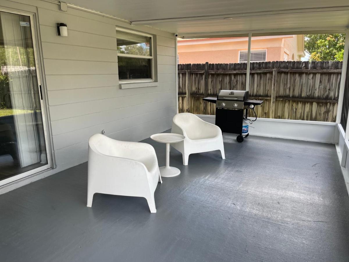 Cozy 3 Bedroom Home Close To Everything In Tampa! Exteriér fotografie