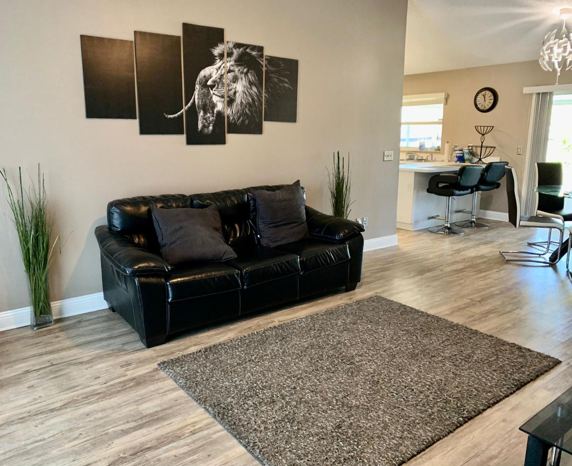 Cozy 3 Bedroom Home Close To Everything In Tampa! Exteriér fotografie